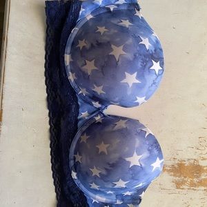 PINK Victoria’s Secret strapless bra